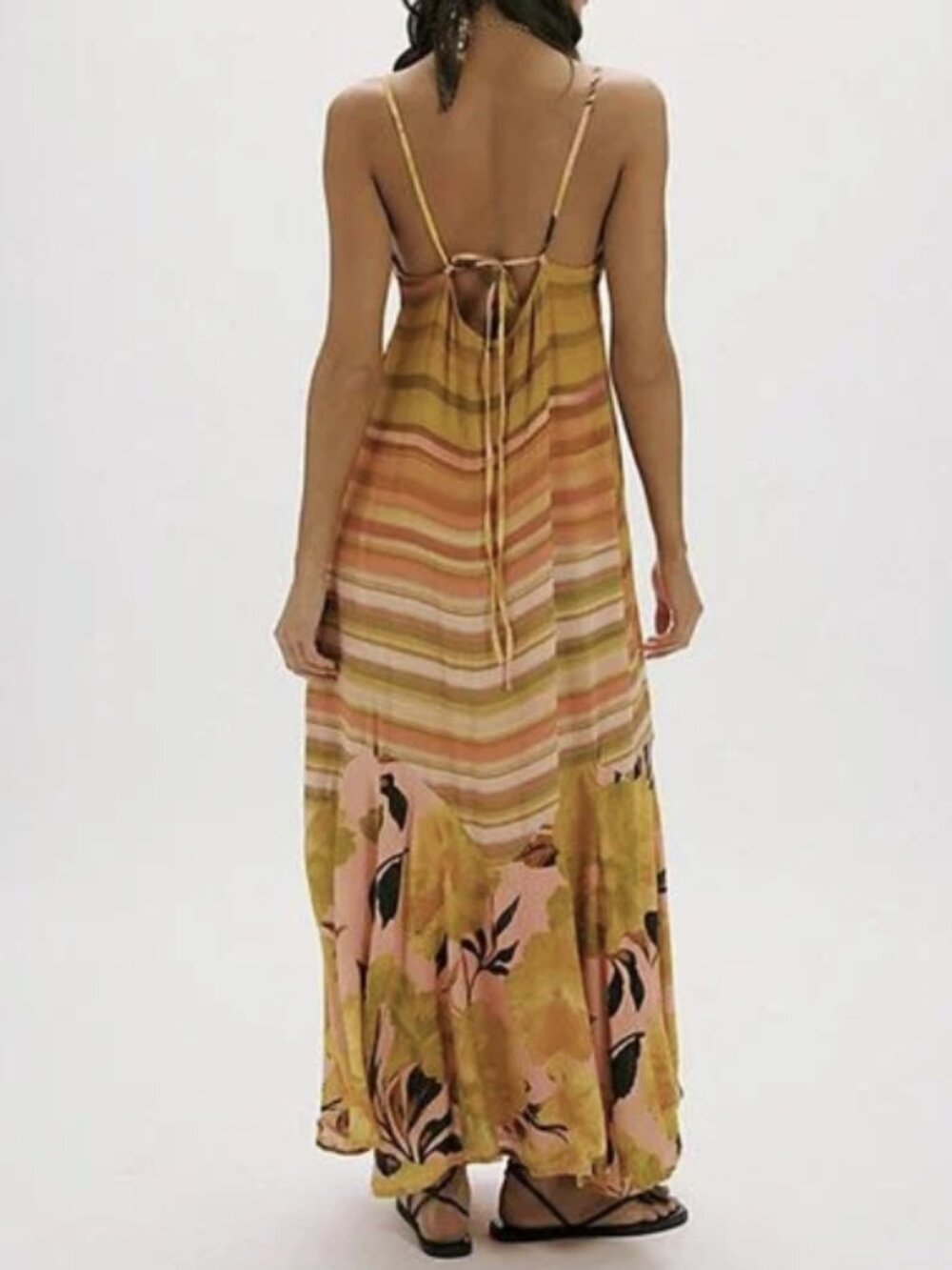 BNWT Free People Painted Sands Maxi Dress - Small - $198 US Retail